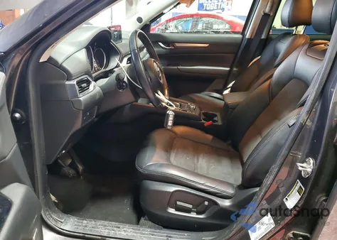 2017 Mazda Cx-5 Touring из США, поврежденный, VIN JM3KFBCL8H0135111